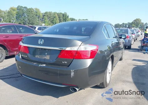2014 Honda Accord Ex-L V-6 from USA, damaged, VIN 1HGCR3F85EA032558